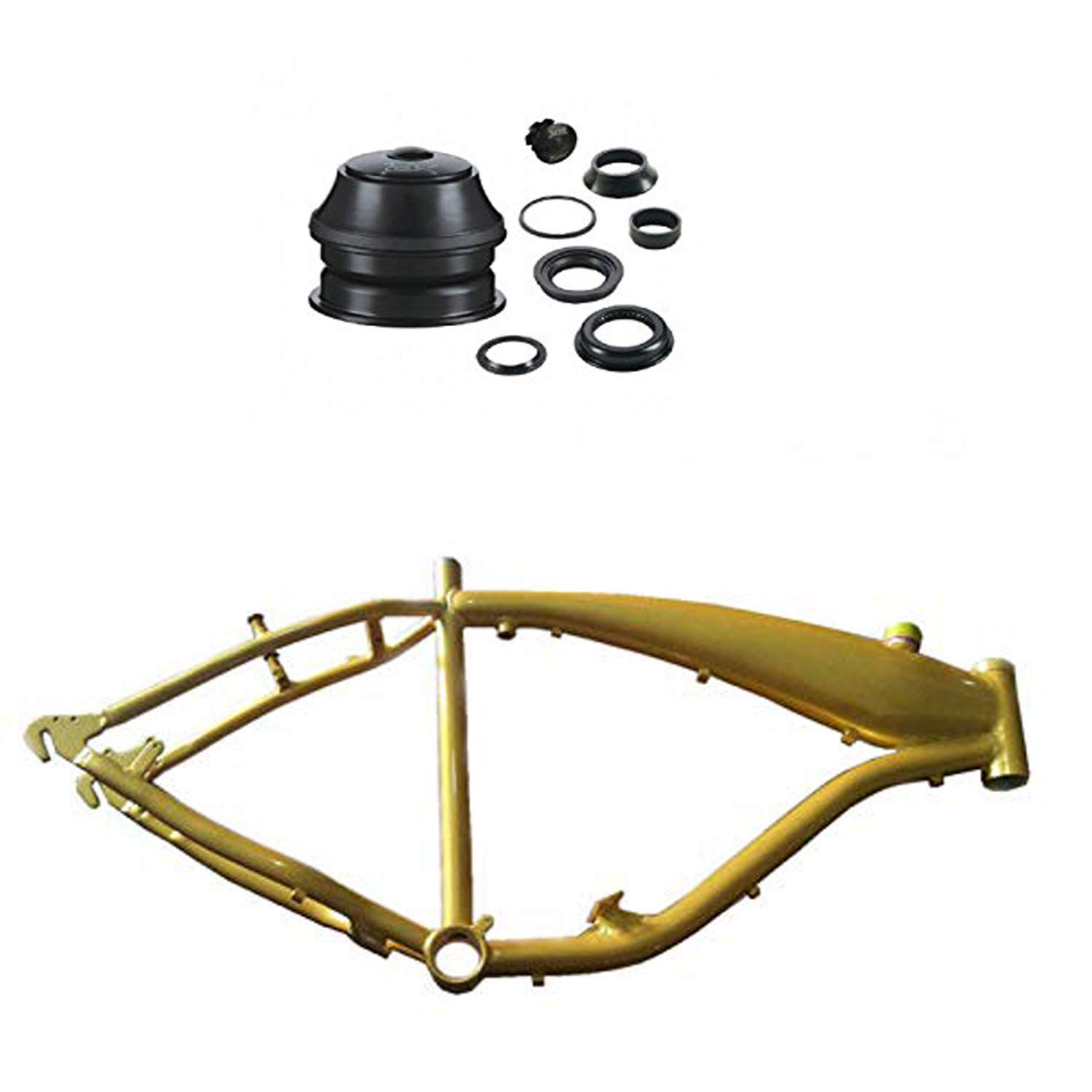 motorized bicycle rear gas tank