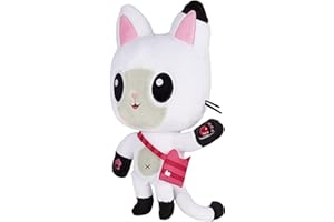 Gabby’s Dollhouse, 13-inch Talking Pandy Paws Plush Toy with Lights, Music and 10 Sounds and Phrases