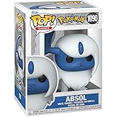 Funko Pop! Games: Pokemon - Absol - Collectable Vinyl Figure - Gift Idea - Official Merchandise - Toys for Kids & Adults - Games Fans - Model Figure for Collectors and Display