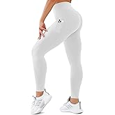 High Waisted Leggings for Women Tummy Control Buttery Soft Yoga Pants Womens Gym Workout Running Leggings
