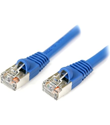 25'Ft-200Ft Cat5'e In/Out Cable shielded FTP w/Neutrik Ethercon RJ45