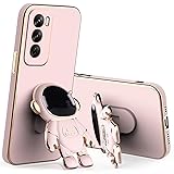 Hlgcokro for Oppo Reno 12 Case with Cute Astronaut