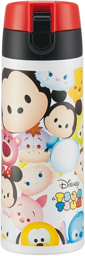 Amazon スケーター ツムツム ロック付きワンプッシュステンレスマグボトル 350ml Sdp3 水筒 マグボトル オンライン通販