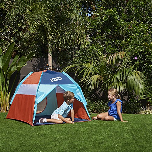 Lightspeed Outdoors Kids Fort PopUp Play Tent with Tunnel Entrance