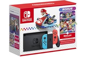 Nintendo Switch™ - Mario Kart™ 8 Deluxe Bundle