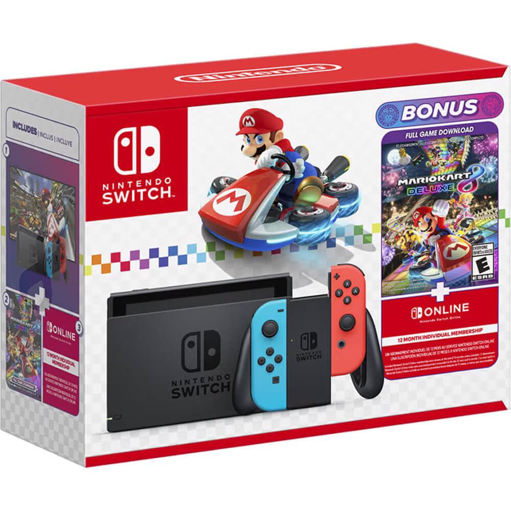 Nintendo Switch™ - Paquete Deluxe de Mario Kart™ 8