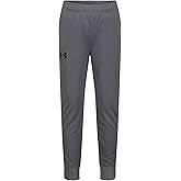 Under Armour Boys Brawler Warm-up Sweatpants, Fast Drying and Moisture Wicking, Relaxed Fit