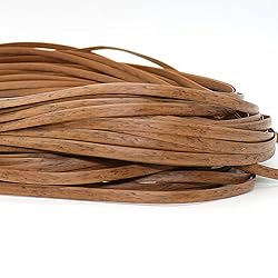 500g PE Rattan Flat Synthetic Rattan Weaving