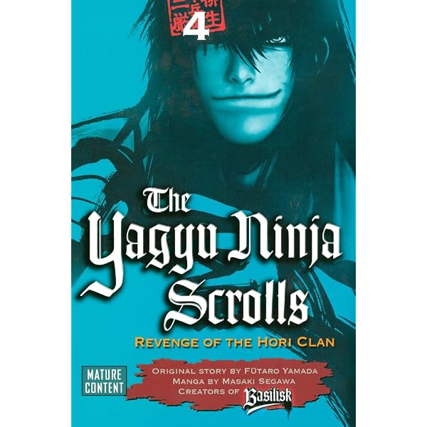 Amazon.com: Yagyu Ninja Scrolls Vol. 1 eBook : Segawa, Masaki