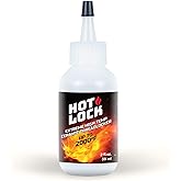 Vibra-TITE 19960 Hot-Lock Extreme High Temperature Threadlocker, Translucent