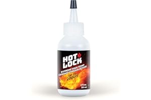 Vibra-TITE 19960 Hot-Lock Extreme High Temperature Threadlocker, Translucent
