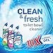 Lysol Power & Fresh Toilet Bowl Cleaner, Ocean Fresh, 24oz
