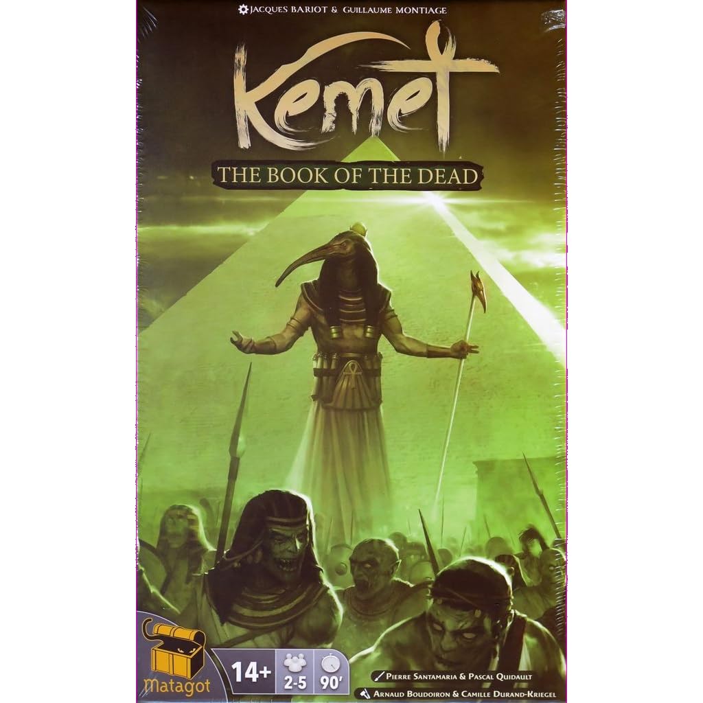 Matagot Kemet Blood and Sand Kickstarter Edition Board Game