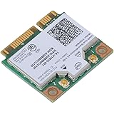 Intel 3160.HMWG.R Dual Band Wireless AC + Bluetooth Mini PCIe card Supports 2.4 and 5.8Ghz B/G/N/AC Bands with Mounting Screws