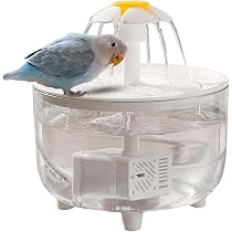 Baignoire Automatique Pour Oiseaux Avec Circulation D'Eau - Alimentation USB - Pour Perroquet, Perruche - 6