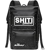 SHITI Coolers Soft Side Backpack Cooler for Partying at The Beach, Pool, Tailgate, or Camping - Portable Backsaver - Insulate