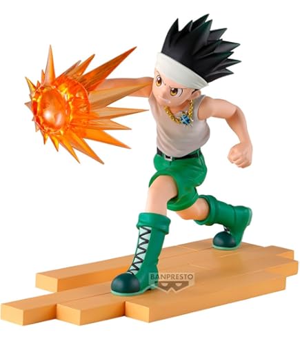 Amazon.com: Banpresto Hunter X Hunter: Gon Freecss Ichiban Kuji
