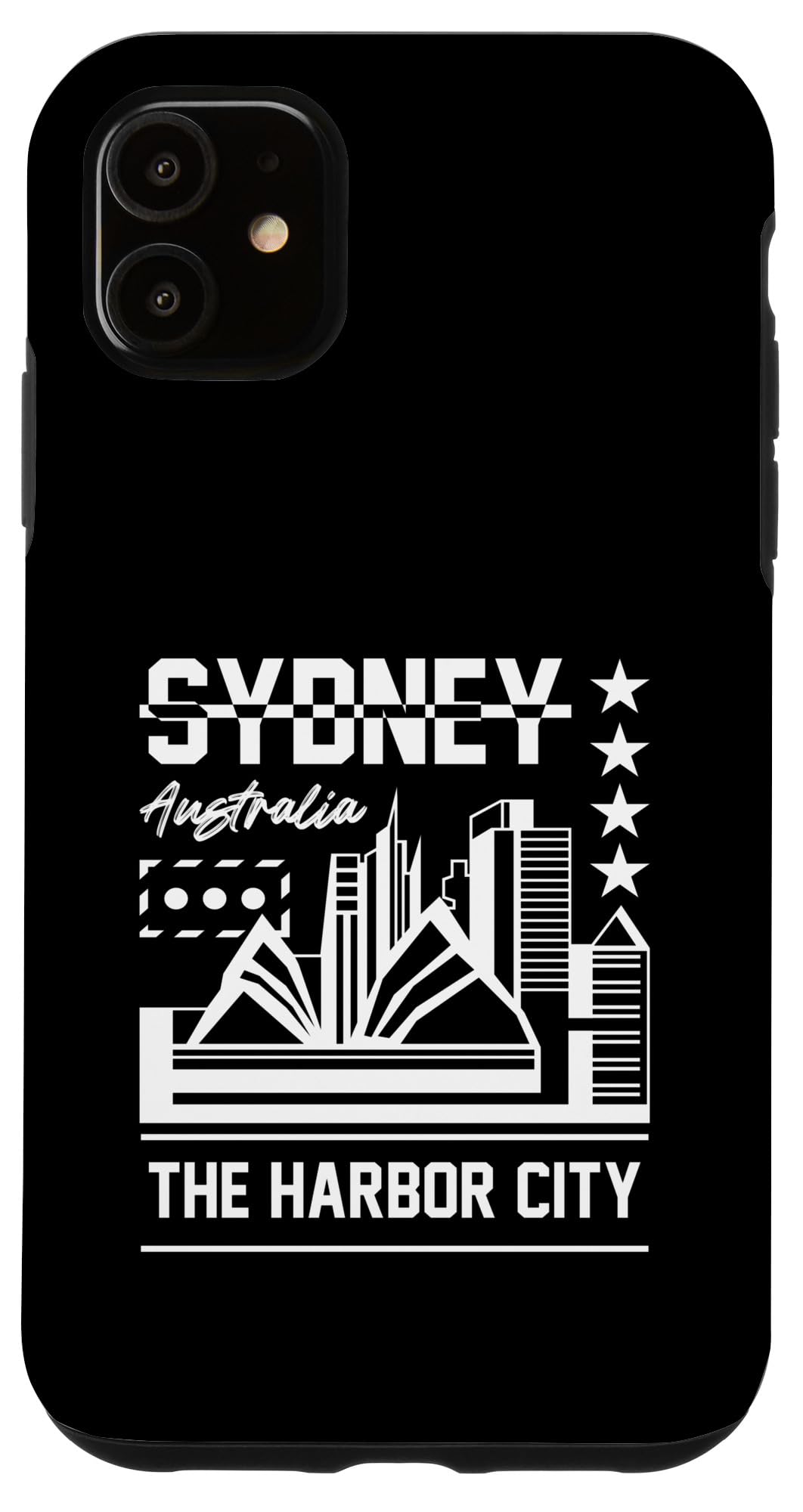 iPhone 11 Sydney Australia The Harbor City Famous Australian Landmarks Case