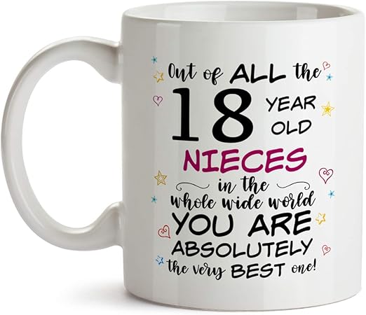 birthday gift for 18 year old niece