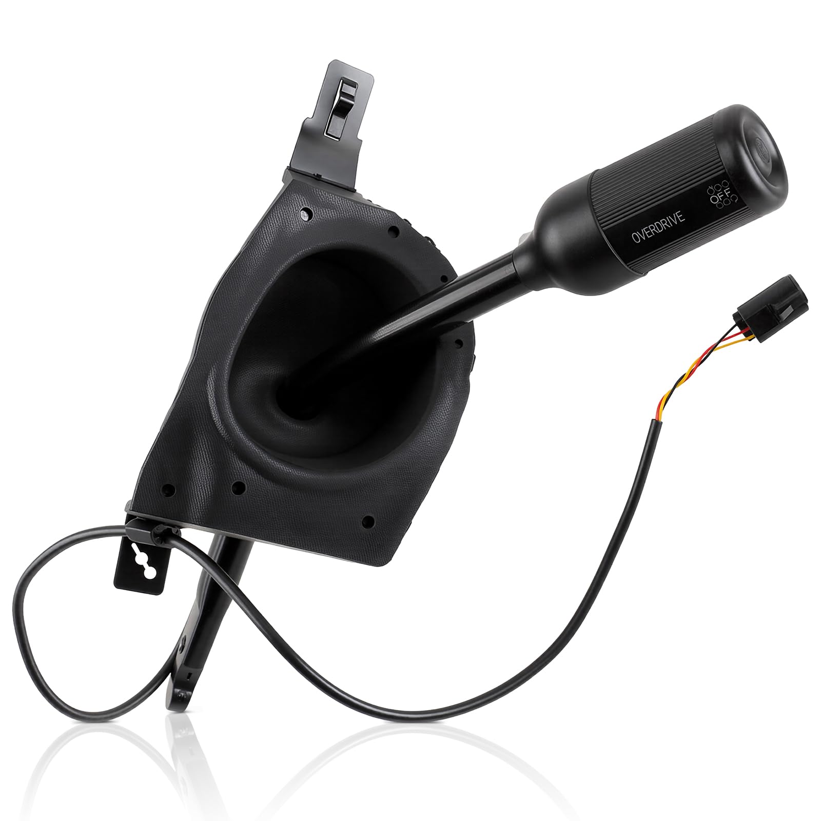 Photo 1 of GoaMotors 5C3Z-7210-AAA Shift Lever and Shifter Boot Compatible with Ford E-150 E-250 E-350 E-450 E-550 Econoline Super Duty Excursion Expedition F-150 F-250 F-350 F-450 F-550 Super Duty