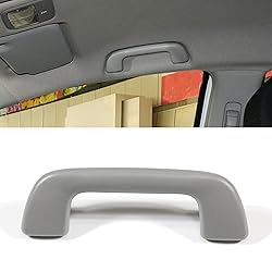 Krobelus Auto Roof Pull Handle Grab Rail Grey with