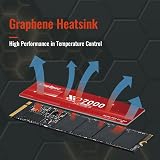 KingSpec 2TB PCIe4.0 M.2 2280 NVMe SSD 7400/6600 MB/s PS5 Desktop view 3