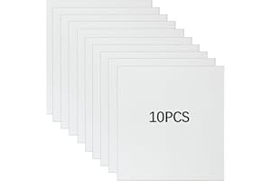 AOQIVIS High Temp Gasket Material Paper, Ceramic Fiber Gasket Material, Insulation Paper Fireproof Ceramic Kiln Papers Sheet for Glass Fusing 11 x 12 x 0.12(10 Pcs)