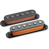 Seymour Duncan Antiquity Jaguar - Set - Electric Guitar Pickup | Warm Jaguar tone softens the treble edge while keeping lively surf snap and vintage character. Made for Rock.