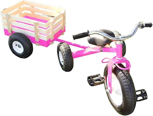 valley all terrain tricycle with wagon