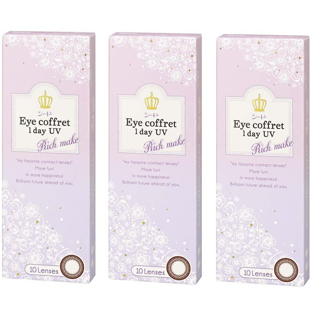 SEED アイコフレ ワンデー UVM リッチメイクの商品画像