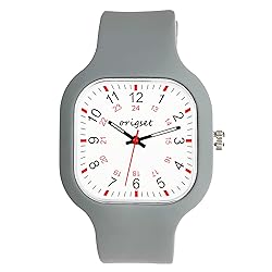 origset Women Watch Square 24 Hour Military Time