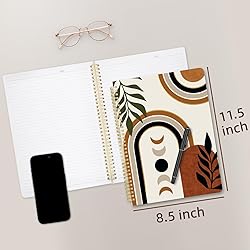 Stanoha Cute Spiral Notebook journal A4 Aesthetic
