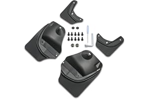 CYBERBEANS 4Pcs Fenders for Tesla Model 3 Highland Accessories 2024 2025 Flexible Mud Flaps No Drilling Splash Guards All Weather Protector Mudflaps Fender