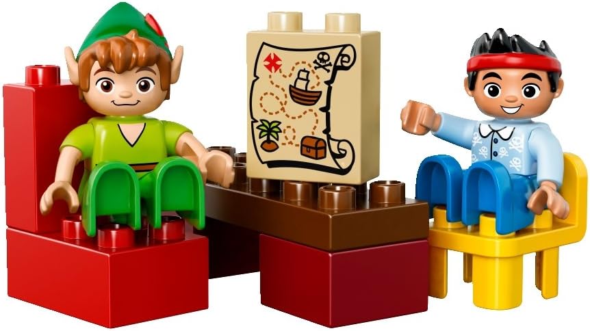 duplo peter pan
