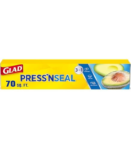 GLAD PRESS'N SEAL 多目的シーリングラップ 70sq.ft 7個 Amazon.com: Glad Press'n Seal Plastic Food Wrap - 70 Square Foot
