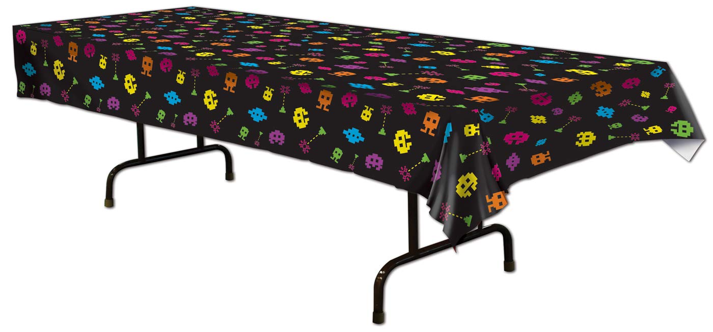 Best decade party table cloth
