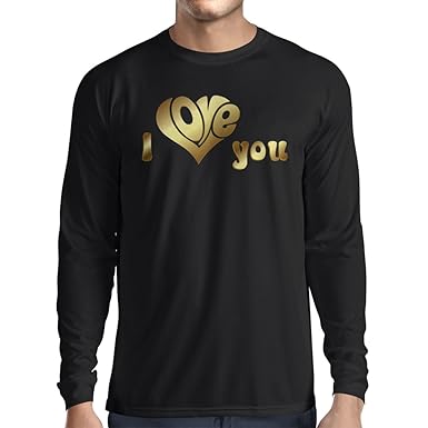 T Shirt Mit Langen ärmeln Ich Liebe Dich Geschenkideen