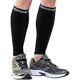 Zensah Running Leg Compression Sleeves - Shin Splint, Calf Compression Sleeve Men and Women