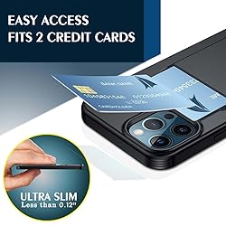 Petocase for iPhone 12 Pro Max Wallet Case Card