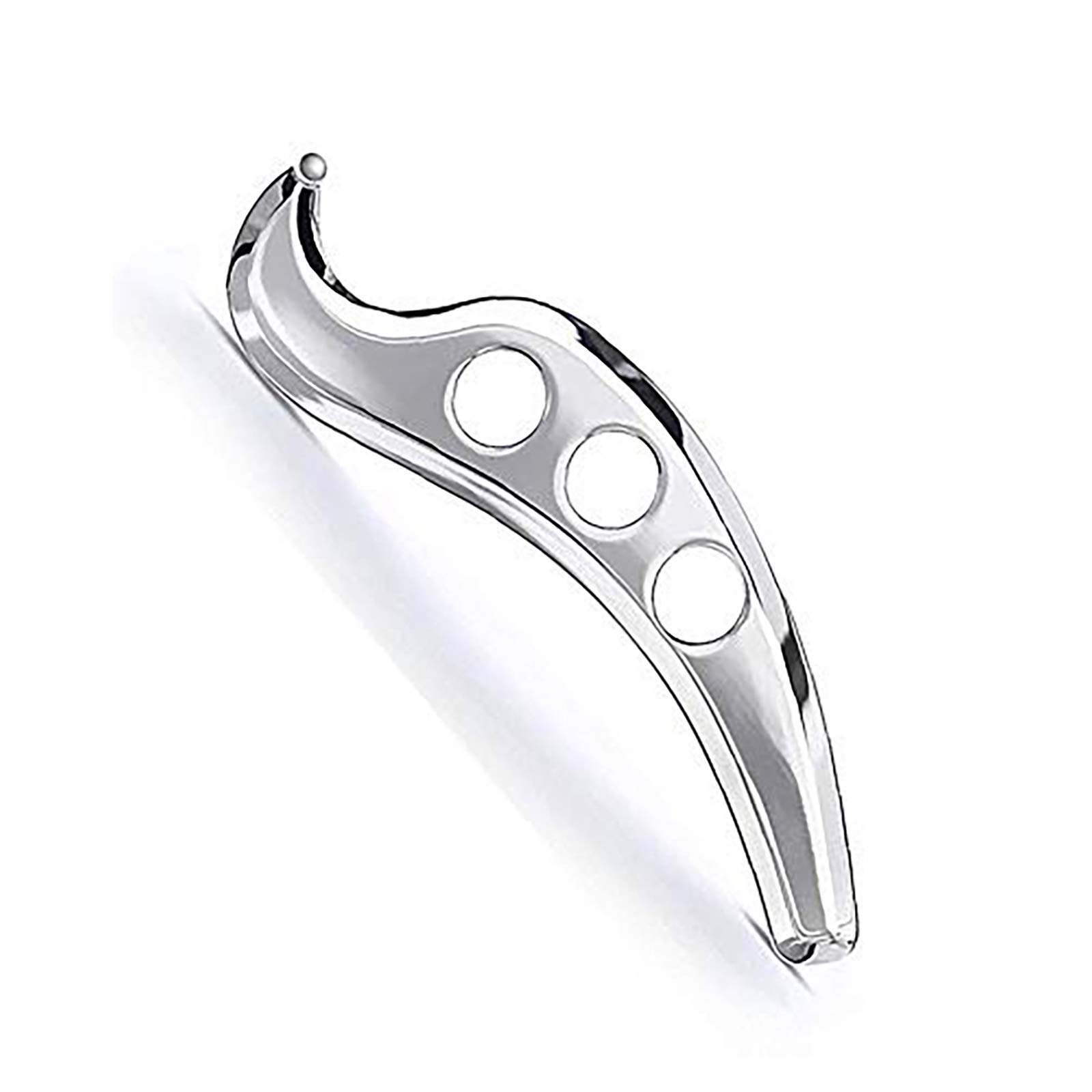 Stainless Steel Muscle Scraper,Gua Sha Massage Tool, Anti-Allergic, Anti-Corrosion and Anti-Grinding, 420 Stainless Steel, Body Scraping Therapy Tool for Reducing Pain from Neck Shoulder Back Muscle