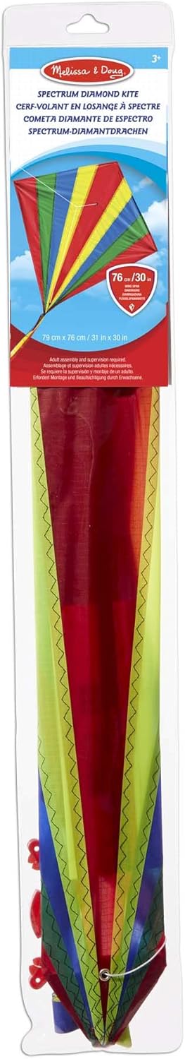 melissa and doug spectrum diamond kite