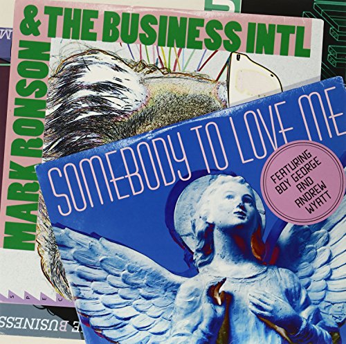 Album Art for Somebody to Love Me by MARK RONSON
