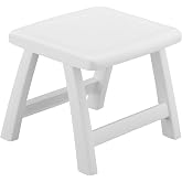 Roma Patio Ottoman in White