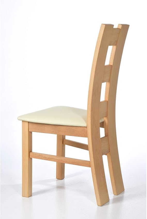 Landhaus Kuchenstuhl Ohne Armlehne Eco Leder Polsterung Acerto 20066 Rom Stuhl Esstisch Buche Massivholz Geolt Polster Rustikaler Esszimmerstuhl Mit Hoher Lehne Robuster Wohnzimmerstuhl Holz Sidra Hospital