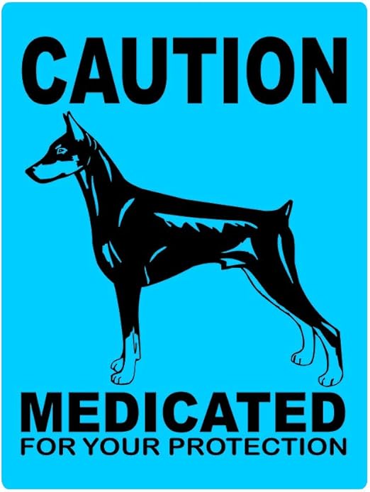 personalised beware of the dog signs