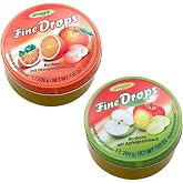 Woogie Orange Drop Hard Candy with Firm Texture &amp;Tin Packaging for Easy Use | Apple Candy for Sharing, Gifting, or Daily Treats - Sweet Candy Drops for On-The-Go Snacking, Travel &amp; Parties - 2pk