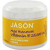 Jason Moisturizing Vitamin E Age Renewal Creme 4 oz (Pack of 3)