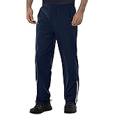 33,000ft Men's Rain Pants Waterproof, Windproof Lightweight Outdoor Rain Over Pants for Fishing Golf Work Hiking