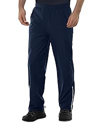 33,000ft Men's Rain Pants Waterproof, Windproof