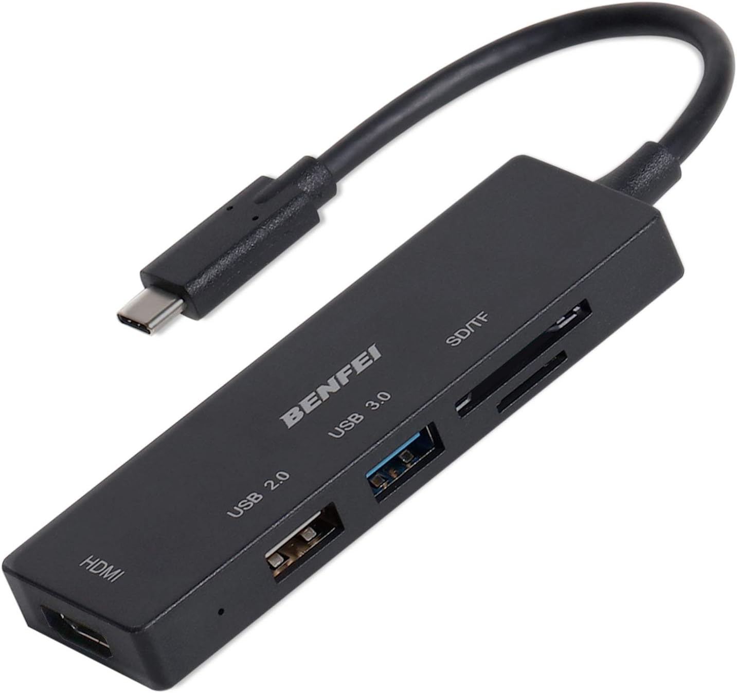 BENFEI USB C Hub, 5 IN 1 Adapter mit 4K HDMI,2 USB Amazon.de Elektronik